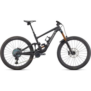 Specialized Enduro S-Works Satin Brushed Black Liquid Metal/ Black Liquid Metal/ Silver Dust