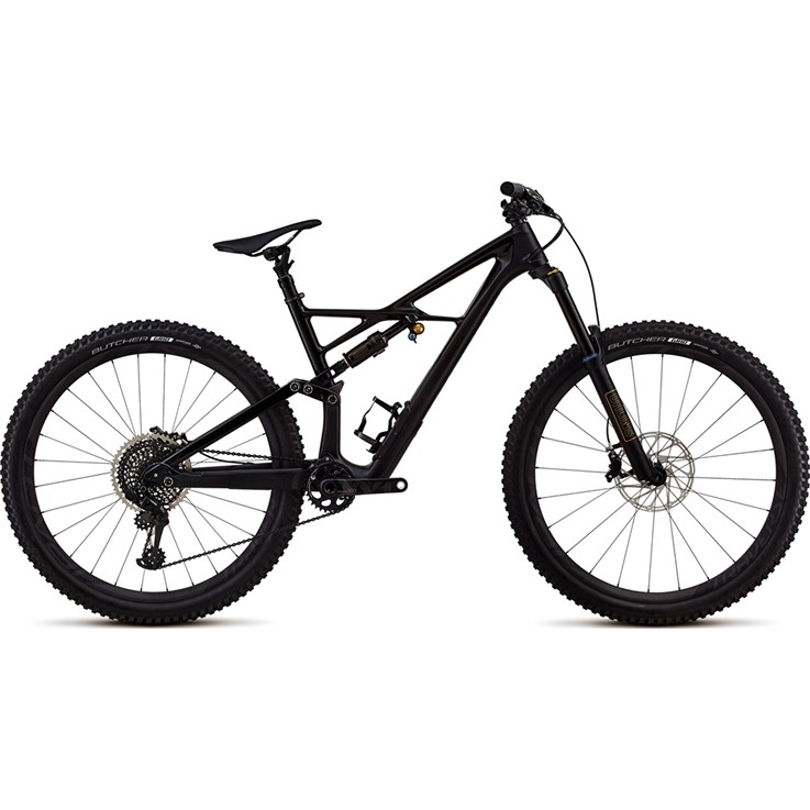 Specialized S-Works Enduro FSR Carbon 29 6Fattie Gloss Satin Black/Black