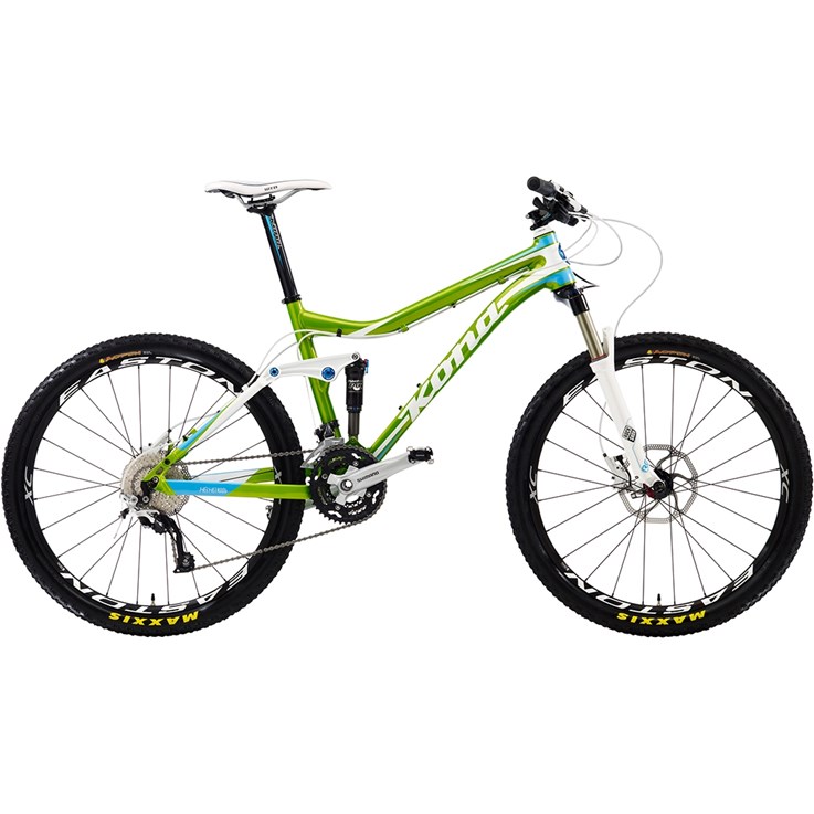 Kona Hei Hei 100 Lime/White/Blue