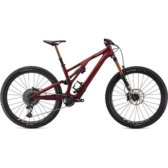 Specialized Stumpjumper Evo Pro Satin Maroon/White Mountains