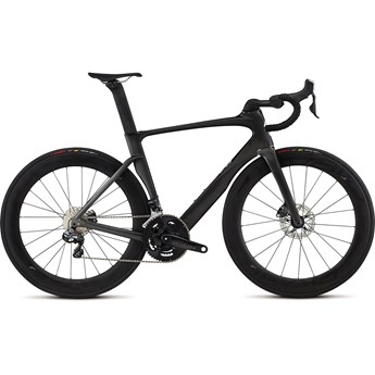 Specialized Venge Pro Disc Vias Ultegra Di2 Gloss Tarmac Black/Charcoal/Clean