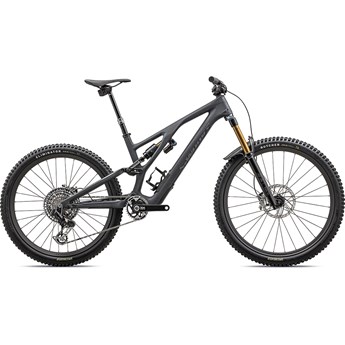 Specialized Stumpjumper Evo S-Works Satin Smoke/Cool Grey/Electric Green/Gloss Smoke Liquid Metal Nyhet