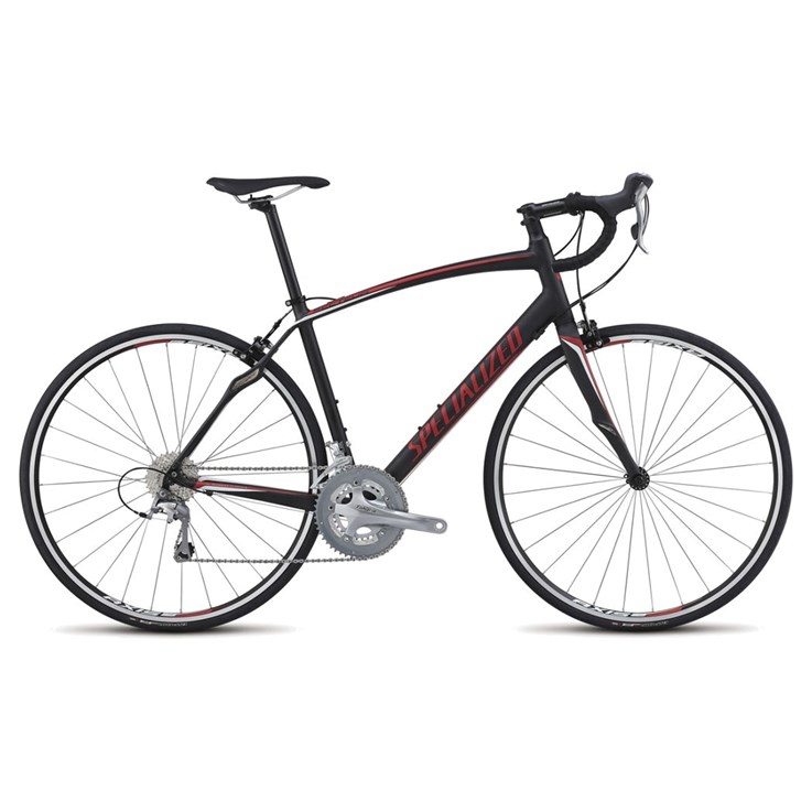 Specialized Secteur Elite Triple Metallic Black/Red/White