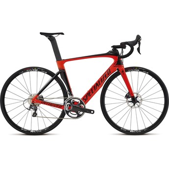 Specialized Venge Expert Disc Vias Gloss Rocket Red/Tarmac Black/Carbon