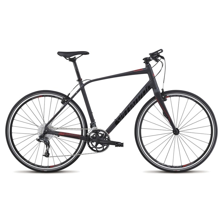 Specialized Sirrus Comp Slate/Dark Grey/Red