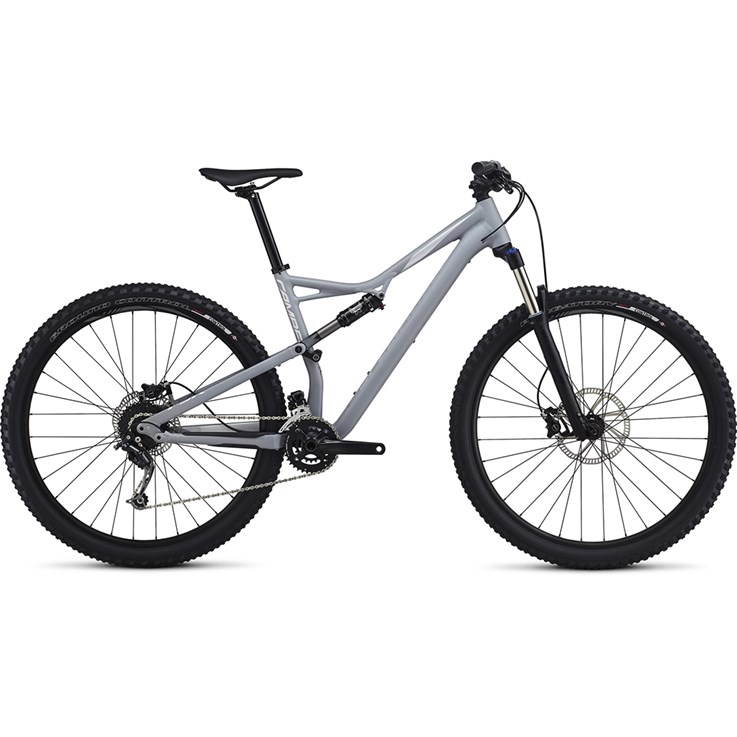 Specialized Camber FSR 29 Satin Cool Grey/Flake Silver