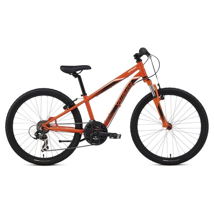 Specialized Hotrock 24 21 Speed Boys Orange/Black/White