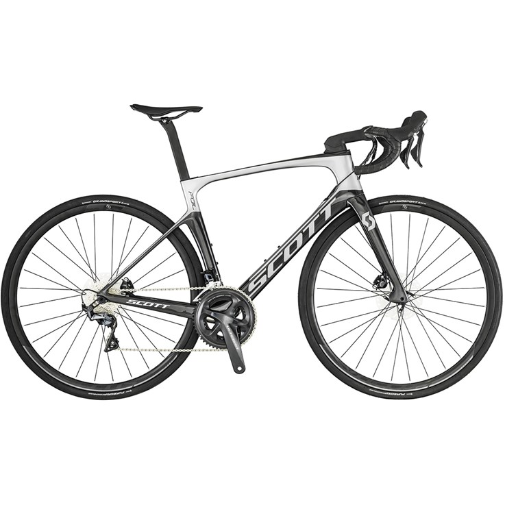 Scott Foil 20 Disc Silver/Black