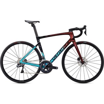 Specialized Tarmac SL7 Expert UDi2 Ultra Turquoise/Red Gold Pearl/Black