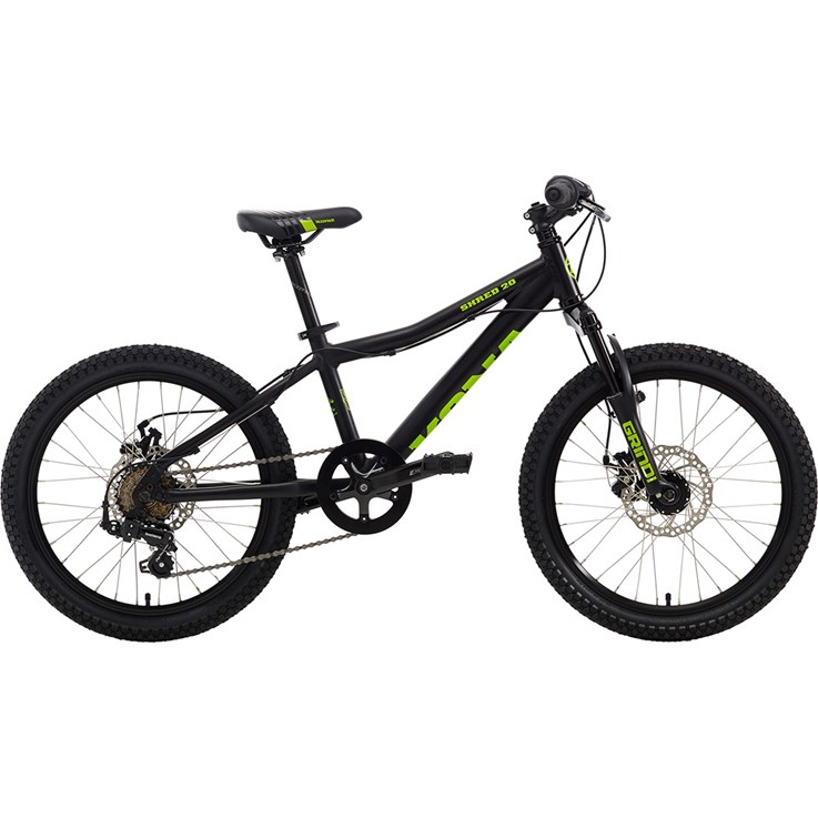 Kona Shred 2-0 Matt Black with Monster Green Decals