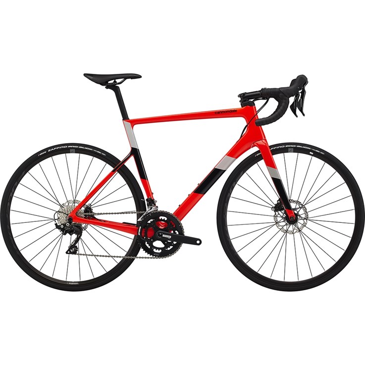 Cannondale SuperSix EVO Carbon Disc 105 Acid Red