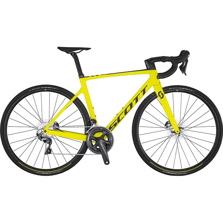 Scott Addict RC 30 Yellow