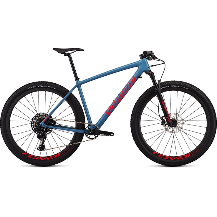 Specialized Epic HT Men Expert Carbon 29 Gloss Storm Grey/Rocket Red