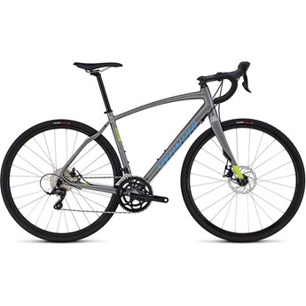 Specialized Diverge Sport A1 CEN Satin Sterling/Hyper/Cyan