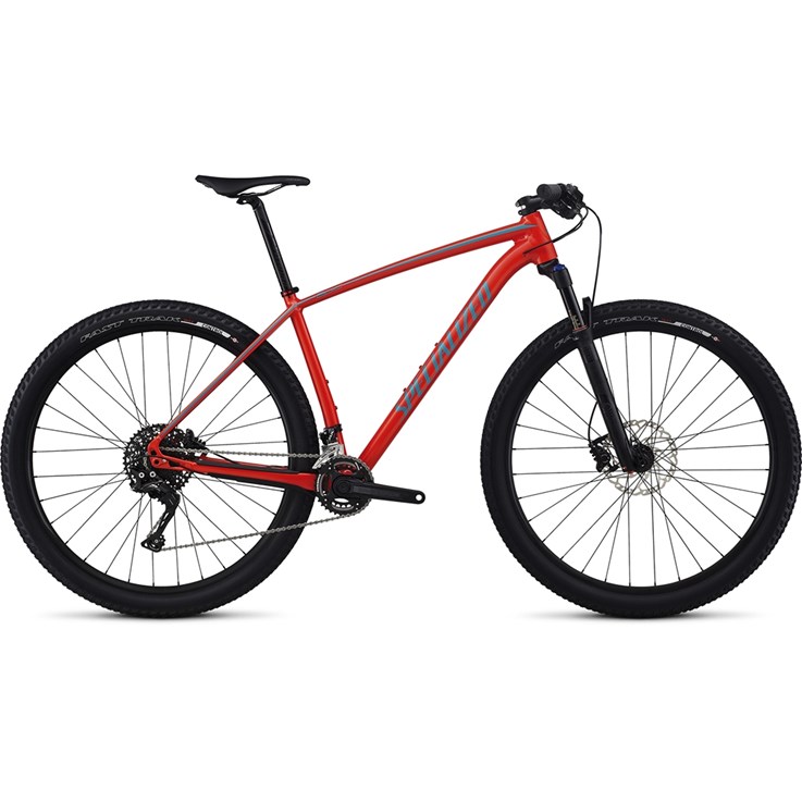 Specialized Epic Hardtail Base 29 Gloss Nordic Red/Turqoise