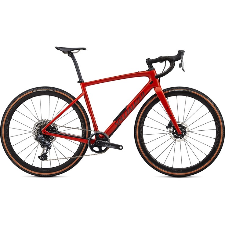 Specialized Diverge Pro Carbon Etap Gloss Redwood/Smoke/Chrome/Clean