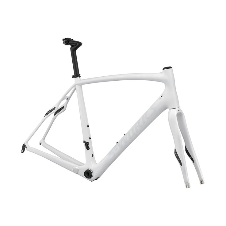 Specialized S-Works Roubaix SL4 Frameset (Rampaket) White