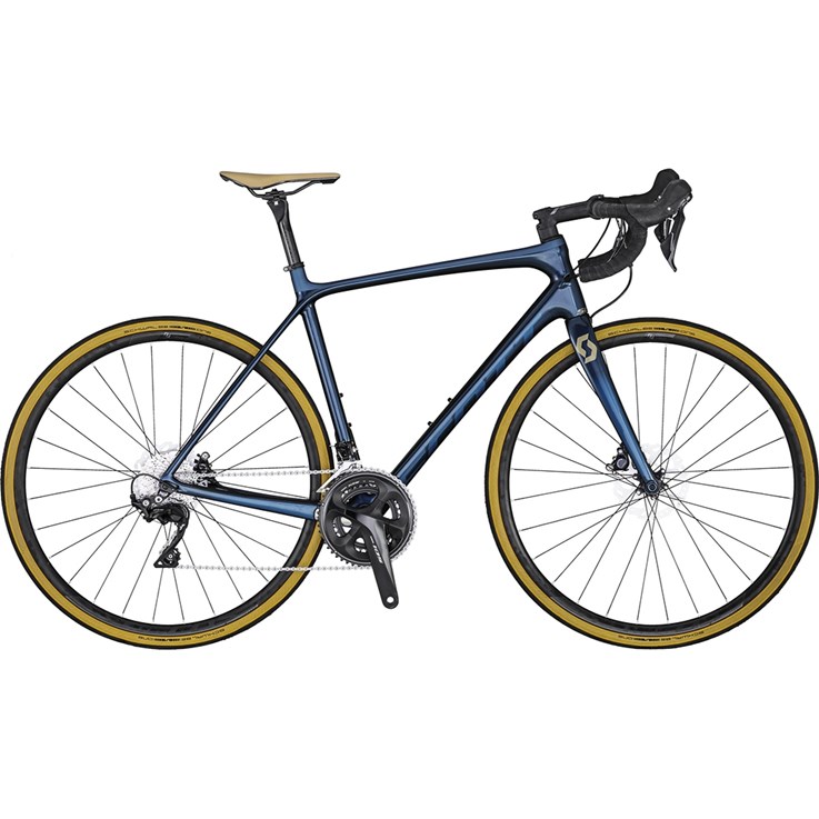 Scott Addict 20 Disc Dark Blue