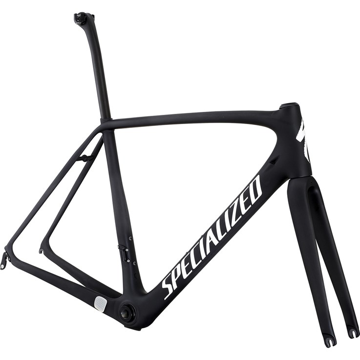 Specialized Tarmac Pro Frameset Satin Carbon/White/Clean