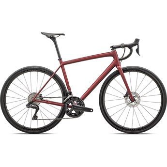 Specialized Aethos Pro UDi2 Satin Red Sky/Red Onyx Nyhet