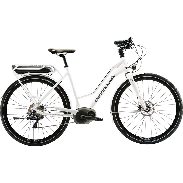 Cannondale Mavaro Rigid Damcykel Wht