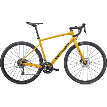 Specialized Diverge E5 Satin Brassy Yellow/Black/Chrome/Clean