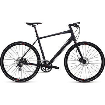 Specialized Sirrus Comp Skivbroms Grå/Silver/Röd