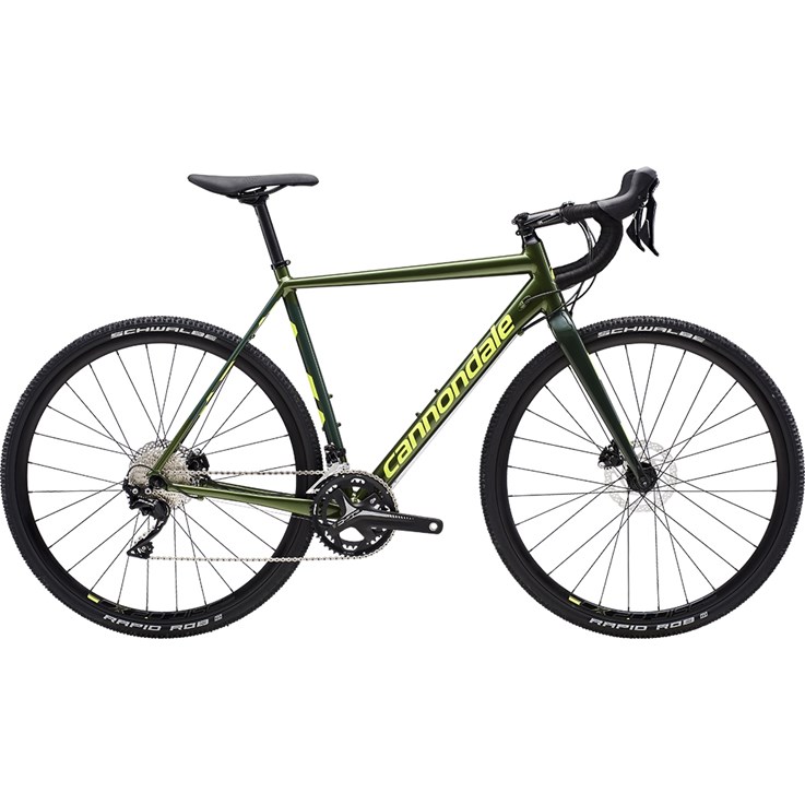 Cannondale CAADX 105 Grön