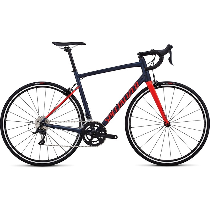 Specialized Allez Sport Satin Navy/Gloss Nordic Red