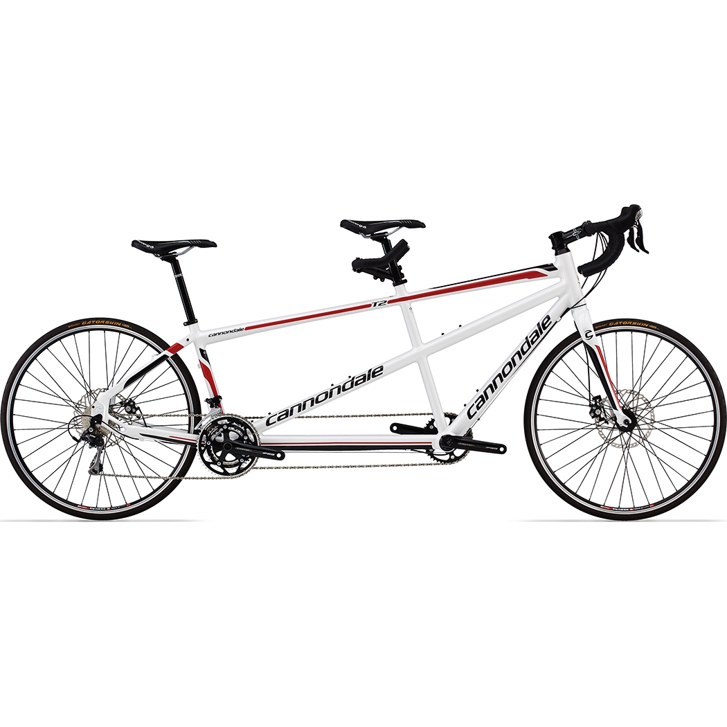 Cannondale Road Tandem 2 Wht