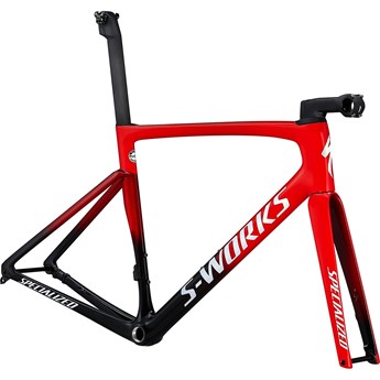 Specialized Tarmac SL7 S-Works Frameset Flo Red/Red Tint/Tarmac Black/White