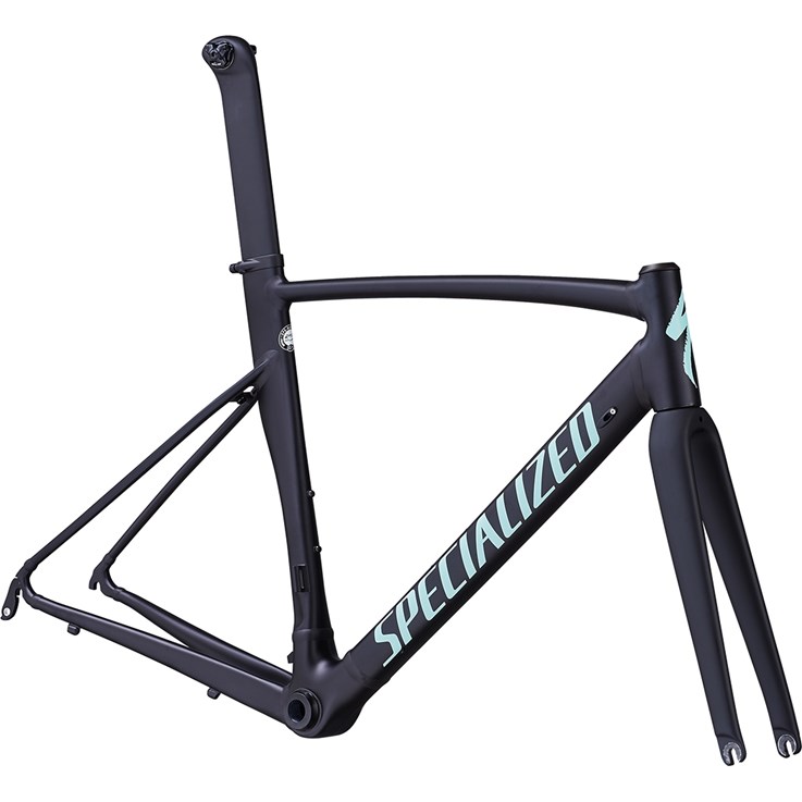 Specialized Allez Sprint Frameset Satin Black Ano/Mint/Clean