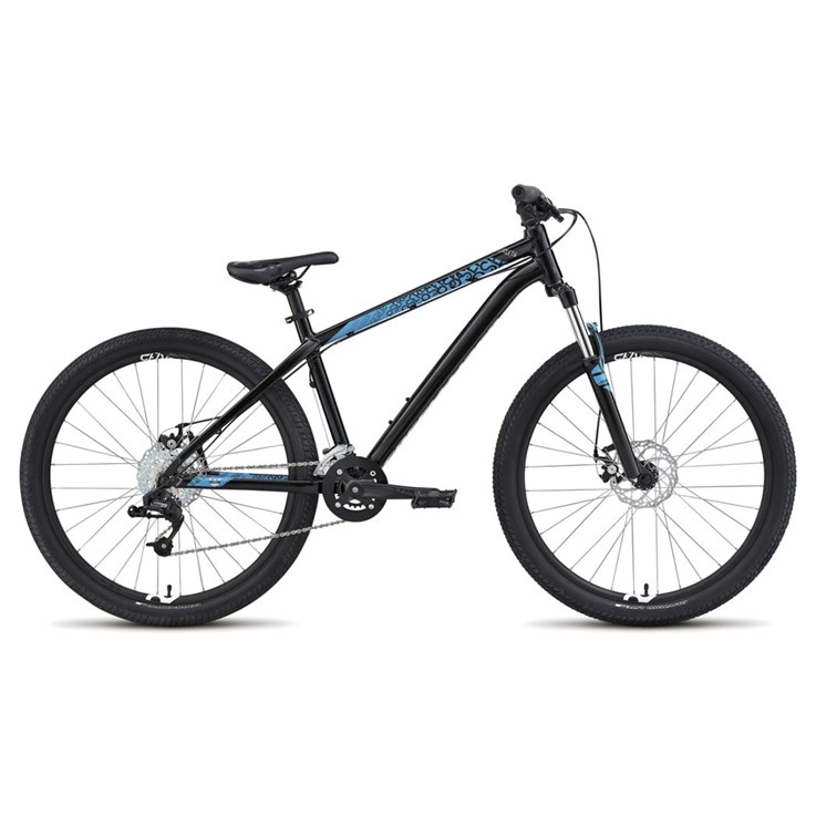 Specialized P Street 1 Black/Chrome/Cyan