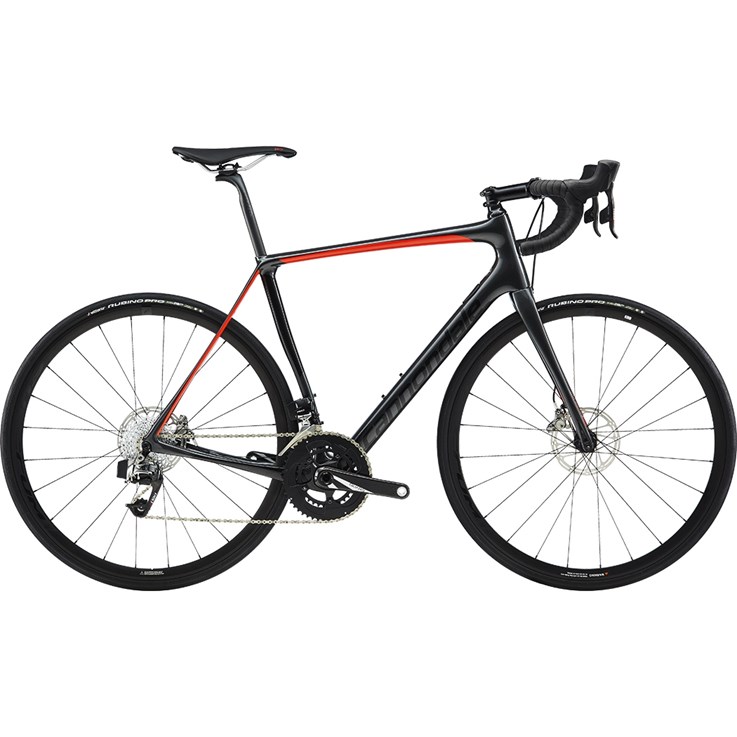 Cannondale Synapse Carbon Disc Red eTap Svart