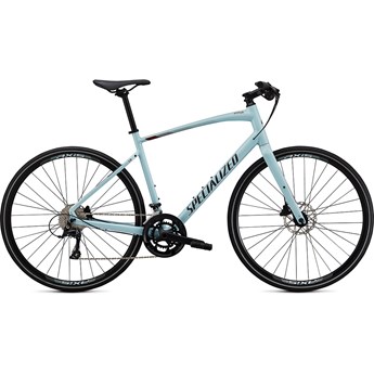 Specialized Sirrus 3.0 Gloss Summer Blue/Metallic Crimson/Black Reflective