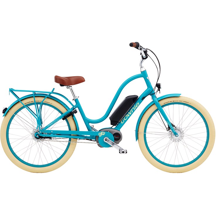 Electra Townie Go! 8i Step-Thru Azure