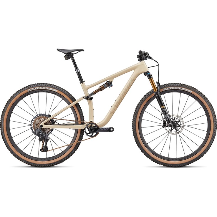 Specialized Epic Evo S-Works Gloss Sand/Satin Red Gold Tint (25%)