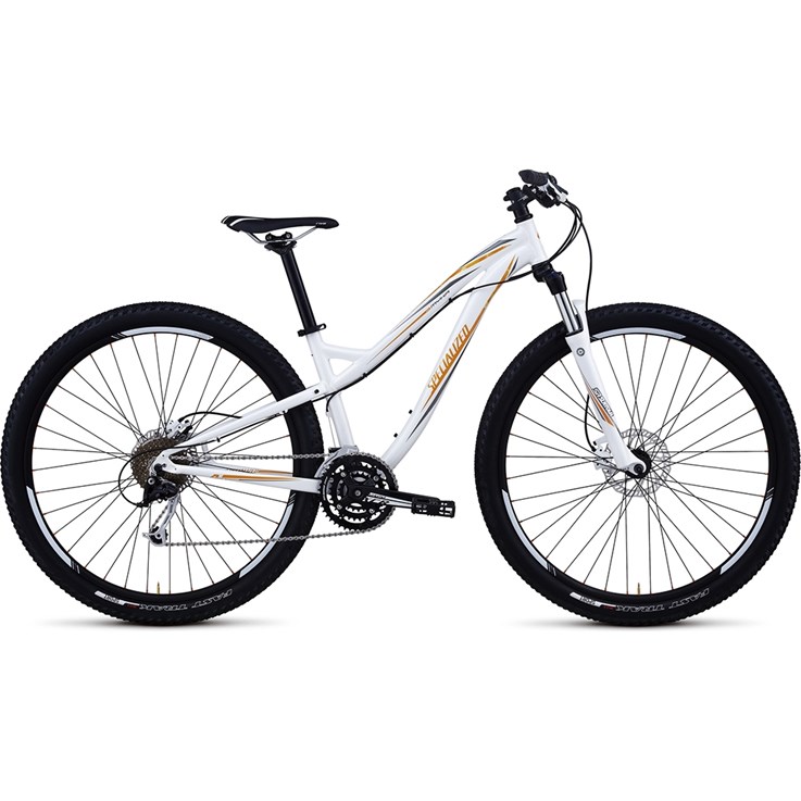 Specialized Myka Hardtail Elite Skivbroms 29 Vit/Orange