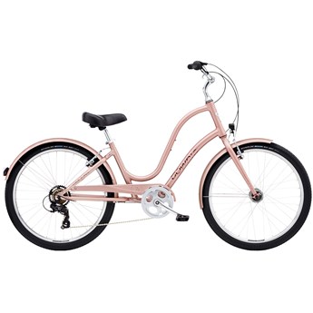 Electra Townie Original 7D EQ Ladies Rose Gold