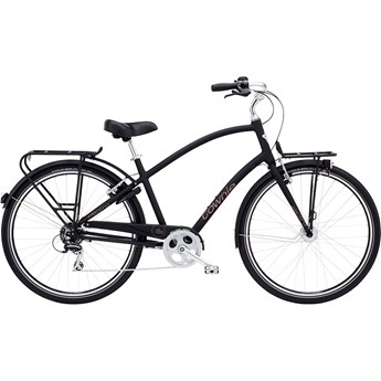 Electra Townie Commute 8D EQ Step-Over Matte Black