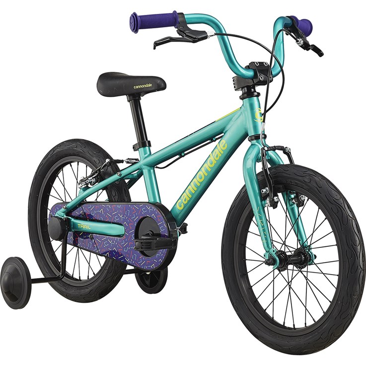 Cannondale Trail Freewheel 16 Turquoise