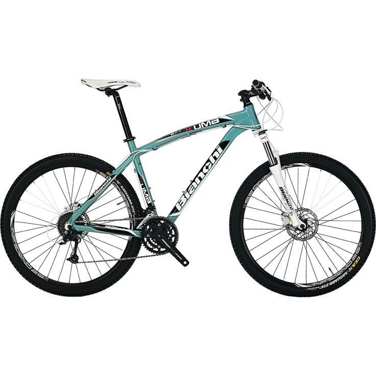 Bianchi Kuma 27.1 Celeste/Svart