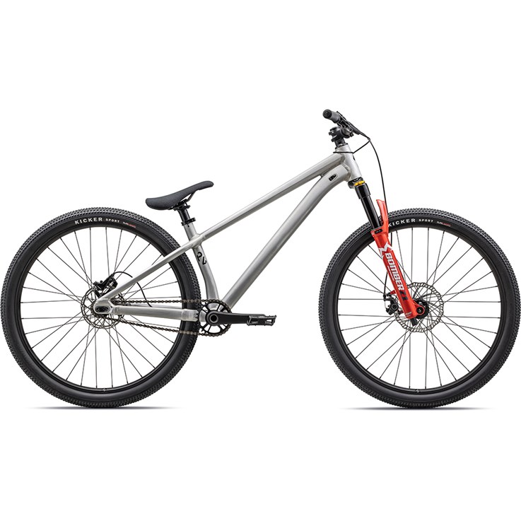 Specialized P.4 Satin Aluminum/Black Nyhet