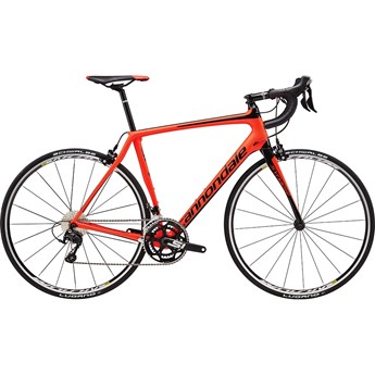 Cannondale Synapse Carbon 105 Acid Red with Jet Black, Matte