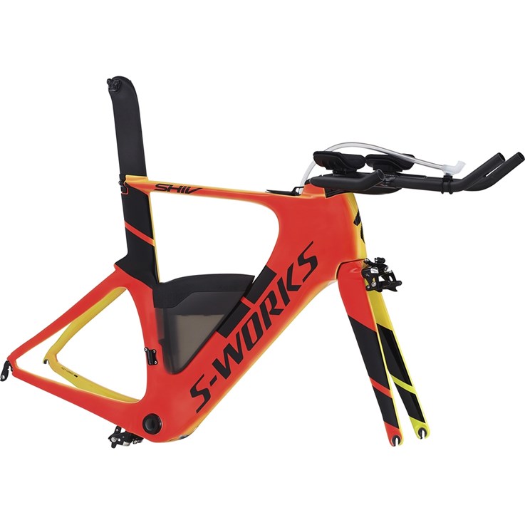 Specialized S-Works Shiv Module Rocket Red/Neon Yellow/Black