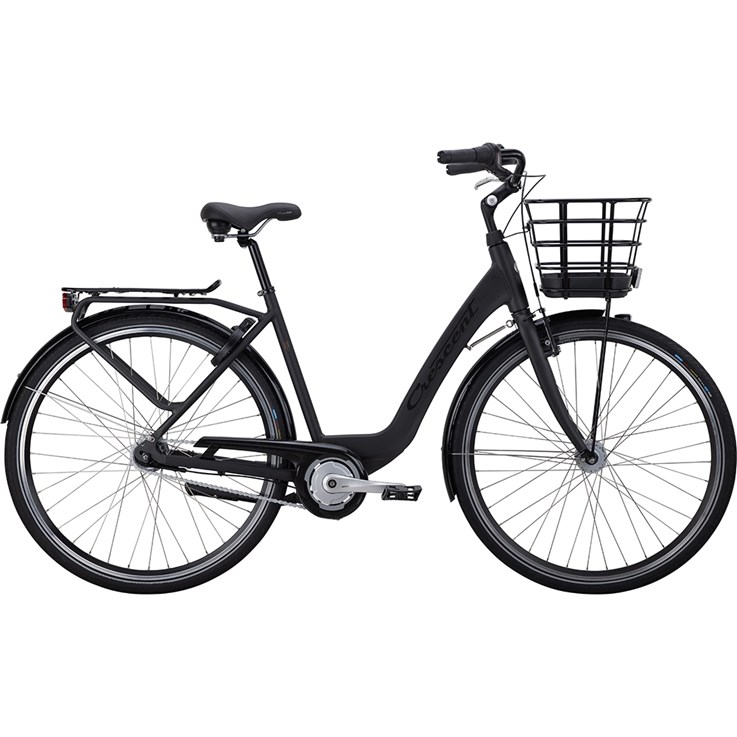 Crescent Tove Svart matt Nyhet