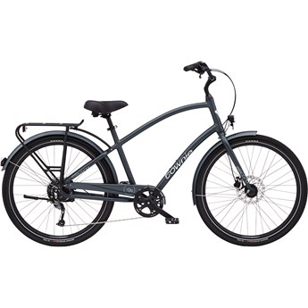 Electra Townie Path 9D EQ Step-Over Matte Gunmetal