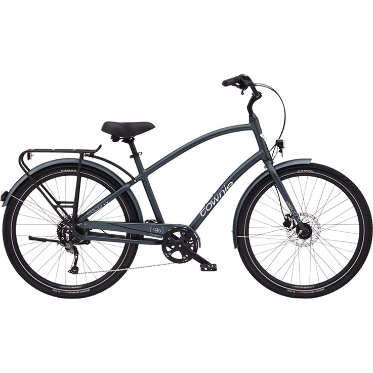 Electra Townie Path 9D EQ Step-Over Matte Gunmetal