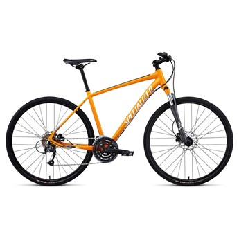 Specialized Crosstrail Sport Disc INT Orange/Grafitgrågrå/Vit