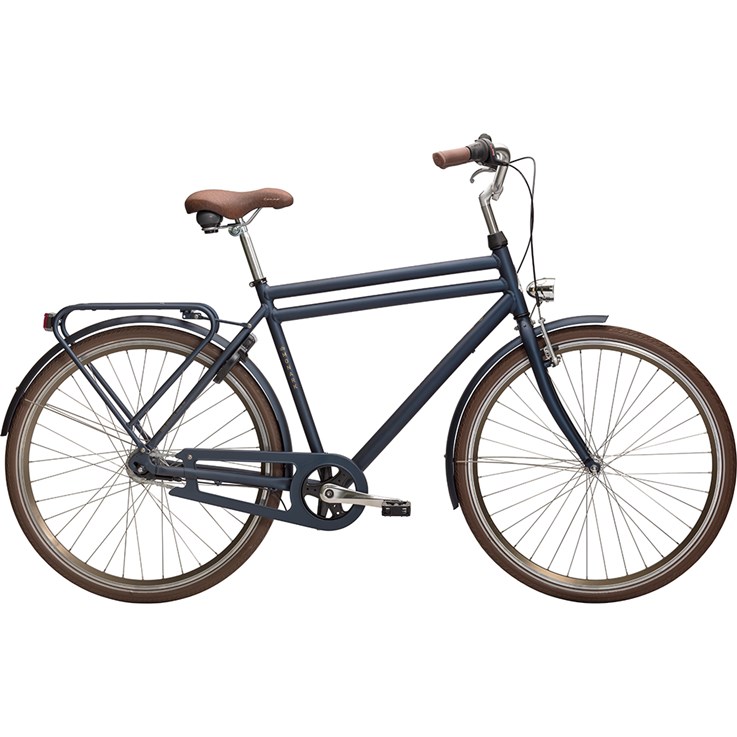 Monark Karl 7v Blå matt Nyhet